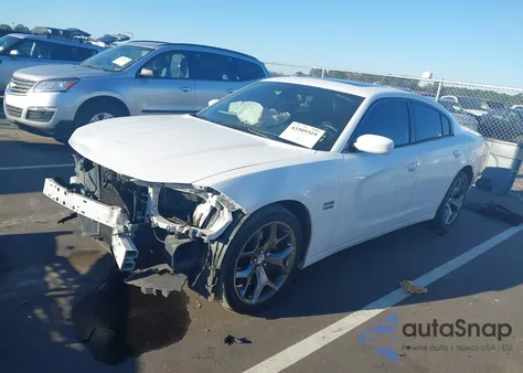 2016 Dodge Charger R/T из США, поврежденный, VIN 2C3CDXCT2GH347744